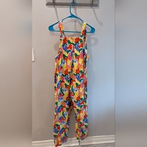 Lucy & Yak Colorful Dungaree